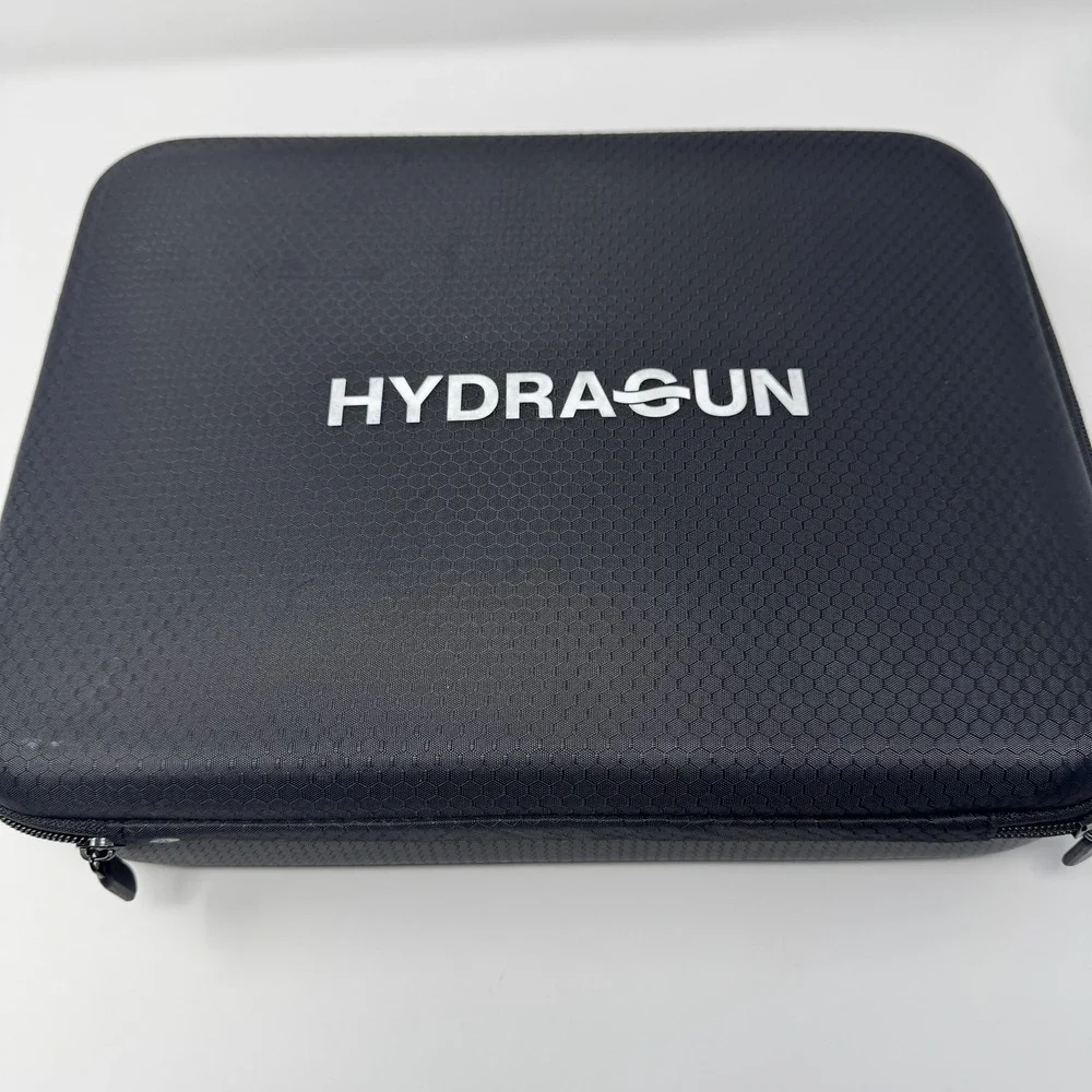 Hydragun Massage Gun Percussion Massager Kit 7 Heads Case 2600mAh Quiet Recovery - Picture 14 of 16